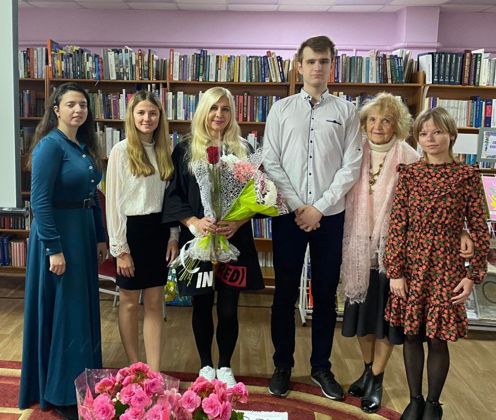 Ювілей Коробової